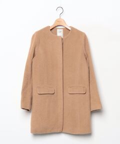 ジャケット・アウター MANOF COCOON LINE SHORT COAT セール】COCOON LINE SHORT COAT（その他アウター）｜MANOF（マノフ