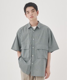 YOEL（ヨエル）の「半袖シャツ（シャツ/ブラウス）」