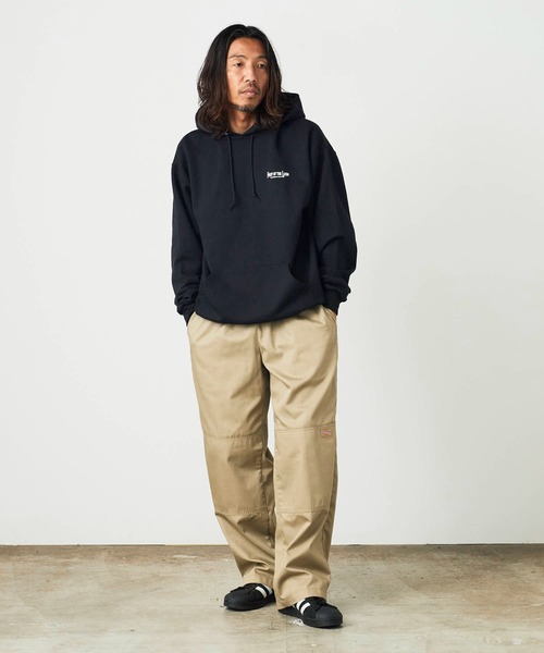 FRUIT OF THE LOOM(フルーツオブザルーム)の「FRUIT OF THE LOOM/フルーツオブザルーム FTL 25FW PRINT HOODIE4 裏起毛 フーディー スウェット トレーナー(パーカー・メンズ・ワインレッド/ブラック/グレー・M/L/XL)」の12枚目の写真