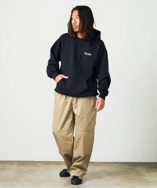 FRUIT OF THE LOOM(フルーツオブザルーム)の「FRUIT OF THE LOOM/フルーツオブザルーム FTL 25FW PRINT HOODIE4 裏起毛 フーディー スウェット トレーナー(パーカー・メンズ・ワインレッド/ブラック/グレー・M/L/XL)」の11枚目の写真