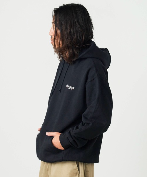FRUIT OF THE LOOM(フルーツオブザルーム)の「FRUIT OF THE LOOM/フルーツオブザルーム FTL 25FW PRINT HOODIE4 裏起毛 フーディー スウェット トレーナー(パーカー・メンズ・ワインレッド/ブラック/グレー・M/L/XL)」の7枚目の写真