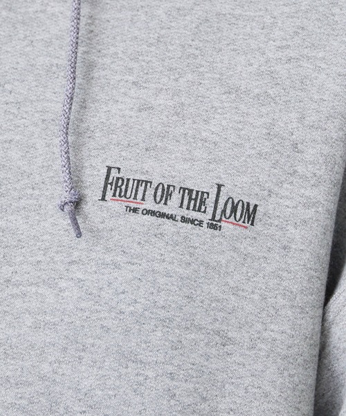 FRUIT OF THE LOOM(フルーツオブザルーム)の「FRUIT OF THE LOOM/フルーツオブザルーム FTL 25FW PRINT HOODIE4 裏起毛 フーディー スウェット トレーナー(パーカー・メンズ・ワインレッド/ブラック/グレー・M/L/XL)」の19枚目の写真