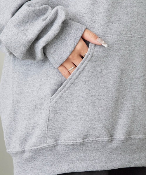 FRUIT OF THE LOOM(フルーツオブザルーム)の「FRUIT OF THE LOOM/フルーツオブザルーム FTL 25FW PRINT HOODIE4 裏起毛 フーディー スウェット トレーナー(パーカー・メンズ・ワインレッド/ブラック/グレー・M/L/XL)」の17枚目の写真