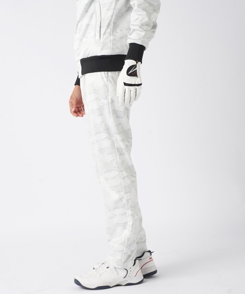 FILA GOLF(フィラゴルフ )の「【FILA GOLF:フィラゴルフ】ボンディングロングパンツ ゴルフ ストレッチ性・防風性・保温性(その他パンツ・メンズ・ホワイト/ブルー/ブラック・LARGE/X-LARGE/XX-LARGE/MEDIUM)」の18枚目の写真