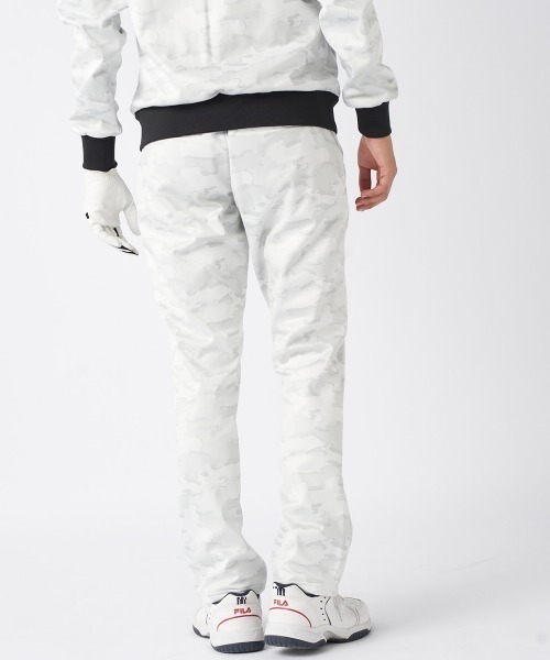 FILA GOLF(フィラゴルフ )の「【FILA GOLF:フィラゴルフ】ボンディングロングパンツ ゴルフ ストレッチ性・防風性・保温性(その他パンツ・メンズ・ホワイト/ブルー/ブラック・LARGE/X-LARGE/XX-LARGE/MEDIUM)」の19枚目の写真