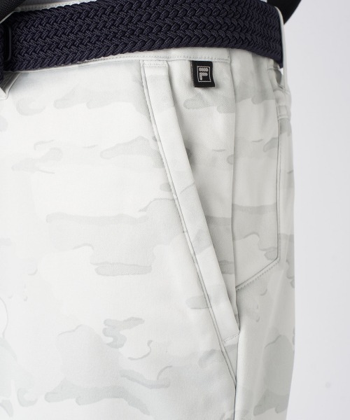 FILA GOLF(フィラゴルフ )の「【FILA GOLF:フィラゴルフ】ボンディングロングパンツ ゴルフ ストレッチ性・防風性・保温性(その他パンツ・メンズ・ホワイト/ブルー/ブラック・LARGE/X-LARGE/XX-LARGE/MEDIUM)」の22枚目の写真