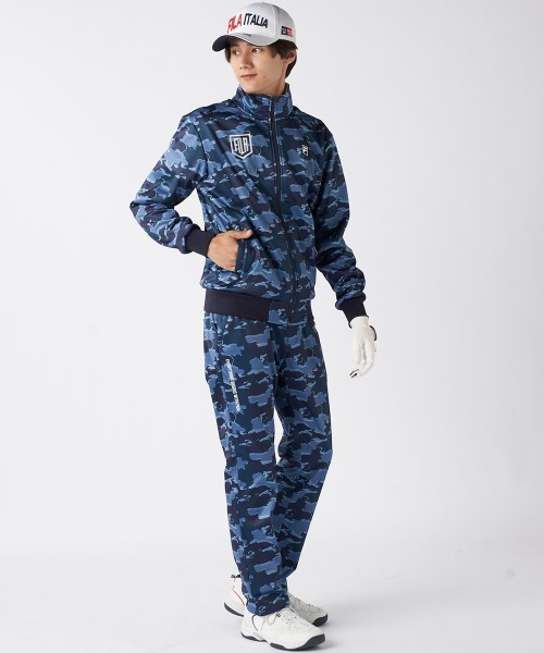 FILA GOLF(フィラゴルフ )の「【FILA GOLF:フィラゴルフ】ボンディングロングパンツ ゴルフ ストレッチ性・防風性・保温性(その他パンツ・メンズ・ホワイト/ブルー/ブラック・LARGE/X-LARGE/XX-LARGE/MEDIUM)」の9枚目の写真