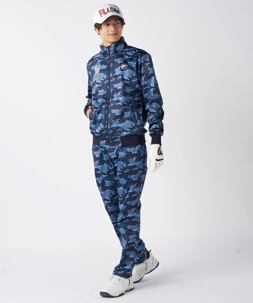 FILA GOLF(フィラゴルフ )の「【FILA GOLF:フィラゴルフ】ボンディングロングパンツ ゴルフ ストレッチ性・防風性・保温性(その他パンツ・メンズ・ホワイト/ブルー/ブラック・LARGE/X-LARGE/XX-LARGE/MEDIUM)」の10枚目の写真
