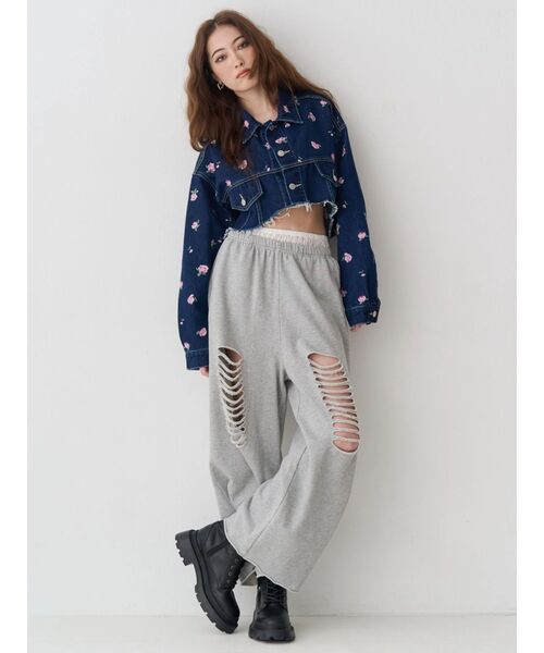 EVRIS（エヴリス）の「レースアップインソールワークブーツ（ブーツ・レディース・ブラック/ブラウン・MEDIUM/LARGE/SMALL）」の4枚目の写真