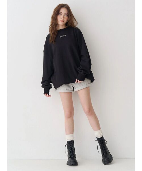 EVRIS（エヴリス）の「レースアップインソールワークブーツ（ブーツ・レディース・ブラック/ブラウン・MEDIUM/LARGE/SMALL）」の5枚目の写真