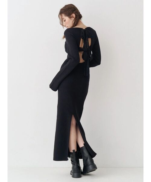 EVRIS（エヴリス）の「レースアップインソールワークブーツ（ブーツ・レディース・ブラック/ブラウン・MEDIUM/LARGE/SMALL）」の9枚目の写真