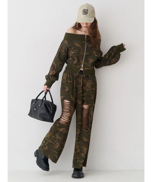 EVRIS（エヴリス）の「レースアップインソールワークブーツ（ブーツ・レディース・ブラック/ブラウン・MEDIUM/LARGE/SMALL）」の12枚目の写真