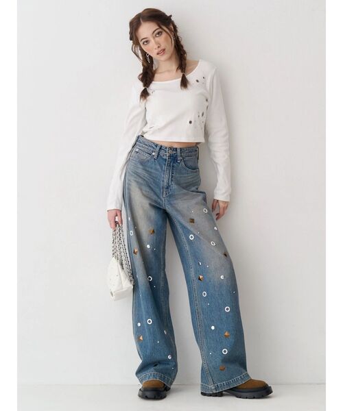 EVRIS（エヴリス）の「レースアップインソールワークブーツ（ブーツ・レディース・ブラック/ブラウン・MEDIUM/LARGE/SMALL）」の14枚目の写真