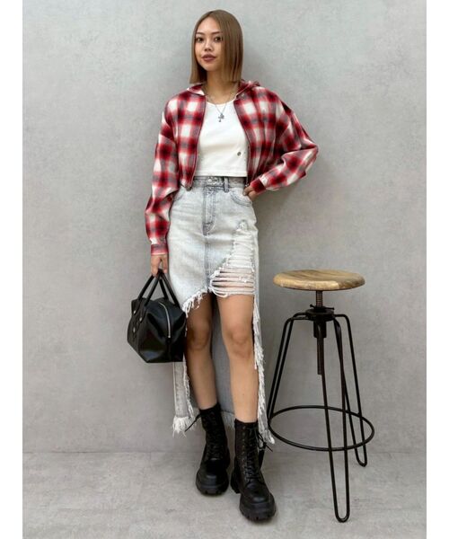 EVRIS（エヴリス）の「レースアップインソールワークブーツ（ブーツ・レディース・ブラック/ブラウン・MEDIUM/LARGE/SMALL）」の16枚目の写真