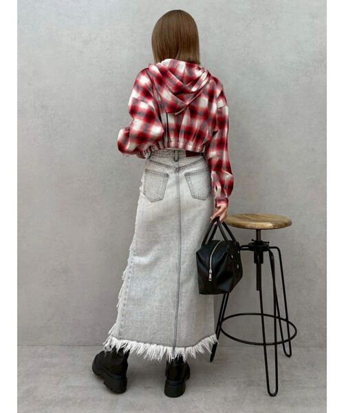 EVRIS（エヴリス）の「レースアップインソールワークブーツ（ブーツ・レディース・ブラック/ブラウン・MEDIUM/LARGE/SMALL）」の18枚目の写真