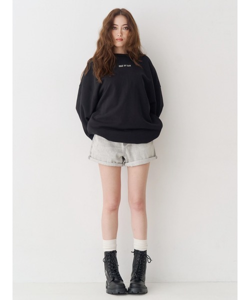 EVRIS（エヴリス）の「レースアップインソールワークブーツ（ブーツ・レディース・ブラック/ブラウン・MEDIUM/LARGE/SMALL）」の3枚目の写真