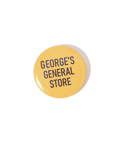 GEORGE'S（ジョージズ）の「[5cm] ジョージズ 缶バッジ（バッジ・レディース・ブラック/レッド/グリーン/イエロー・FREE）」の3枚目の写真