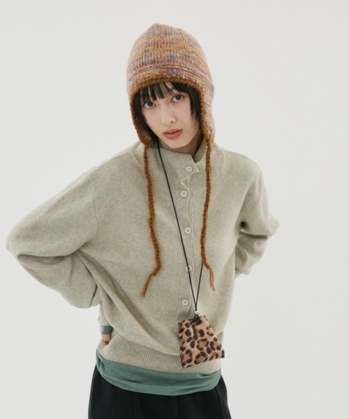 FUULLY STUDIO(フーリィーステューディオ)の「マルチショルダーストラップ / リップケース(チャーム・レディース・レオパード/ブラック・FREE)」の3枚目の写真