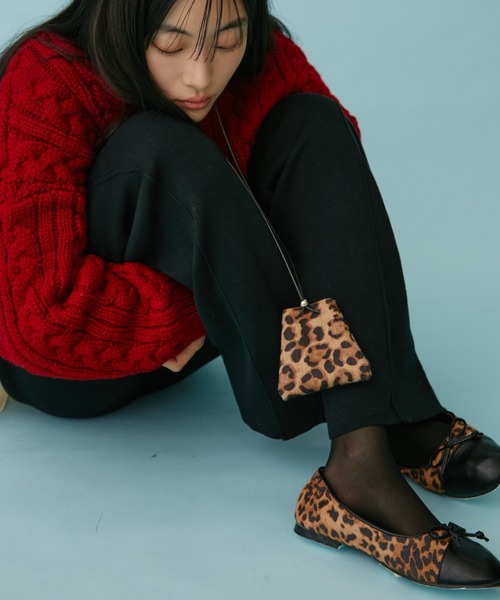 FUULLY STUDIO(フーリィーステューディオ)の「マルチショルダーストラップ / リップケース(チャーム・レディース・レオパード/ブラック・FREE)」の18枚目の写真