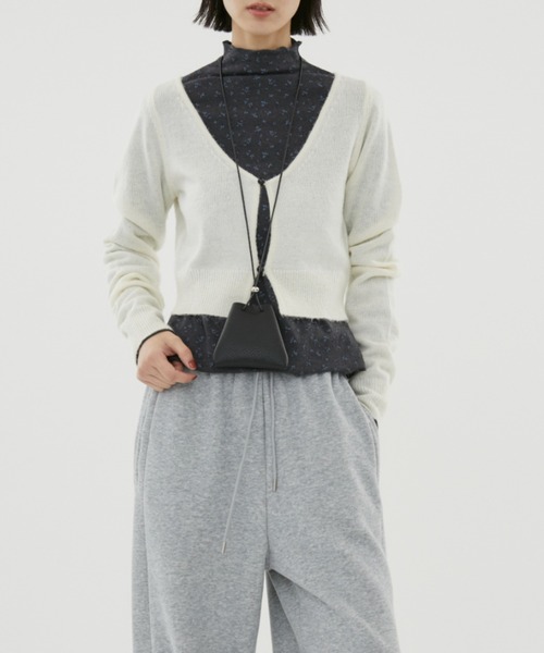 FUULLY STUDIO(フーリィーステューディオ)の「マルチショルダーストラップ / リップケース(チャーム・レディース・レオパード/ブラック・FREE)」の9枚目の写真