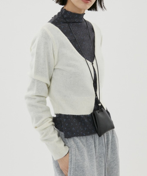 FUULLY STUDIO(フーリィーステューディオ)の「マルチショルダーストラップ / リップケース(チャーム・レディース・レオパード/ブラック・FREE)」の12枚目の写真