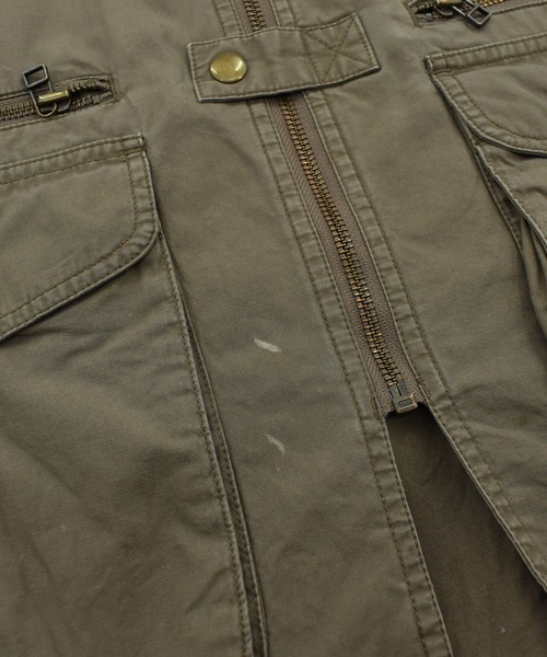 Eddie Bauer（エディーバウアー）の「【USED】90's～ Eddie Bauer フィッシング ベスト（ベスト・メンズ・ブラウン・LARGE）」の5枚目の写真