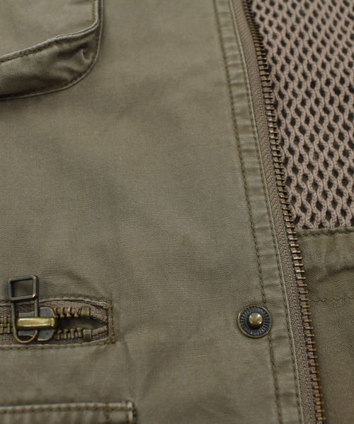 Eddie Bauer（エディーバウアー）の「【USED】90's～ Eddie Bauer フィッシング ベスト（ベスト・メンズ・ブラウン・LARGE）」の6枚目の写真