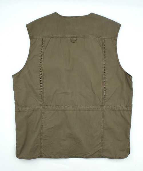 Eddie Bauer（エディーバウアー）の「【USED】90's～ Eddie Bauer フィッシング ベスト（ベスト・メンズ・ブラウン・LARGE）」の8枚目の写真