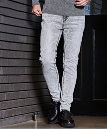 CavariA | 『CavariA/キャバリア』デニムケミカルスキニー(デニムパンツ)