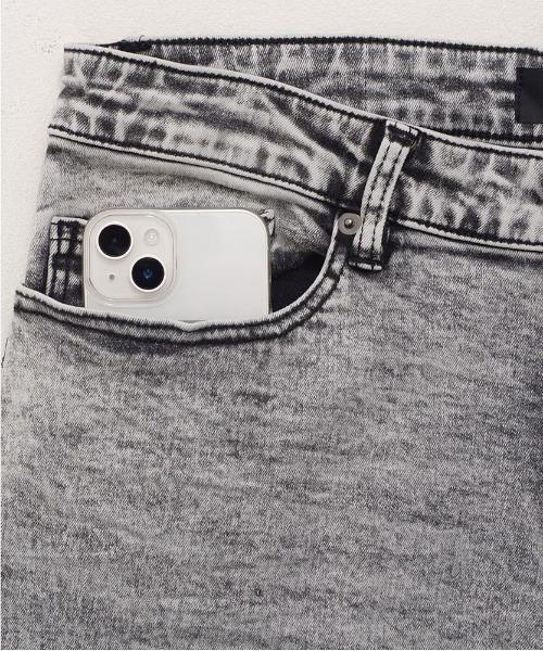 CavariA（キャバリア）の「『CavariA/キャバリア』デニムケミカルスキニー（デニムパンツ・メンズ・ブルー/ブラック・M/L/XL/S）」の14枚目の写真