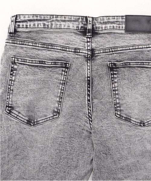CavariA（キャバリア）の「『CavariA/キャバリア』デニムケミカルスキニー（デニムパンツ・メンズ・ブルー/ブラック・M/L/XL/S）」の17枚目の写真