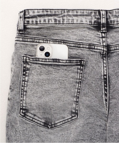 CavariA（キャバリア）の「『CavariA/キャバリア』デニムケミカルスキニー（デニムパンツ・メンズ・ブルー/ブラック・M/L/XL/S）」の18枚目の写真