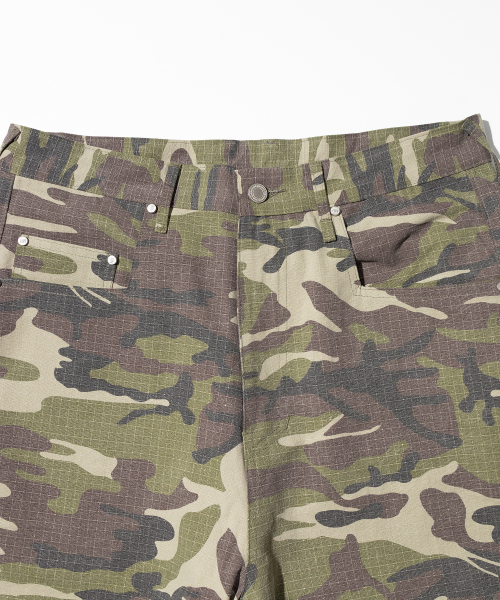 MASSNOUN(マスノウン)の「カーブドカーペンターカモリップストップバイオパンツMSICP004-CM(その他パンツ・レディース・その他・MEDIUM/X-LARGE/LARGE)」の16枚目の写真
