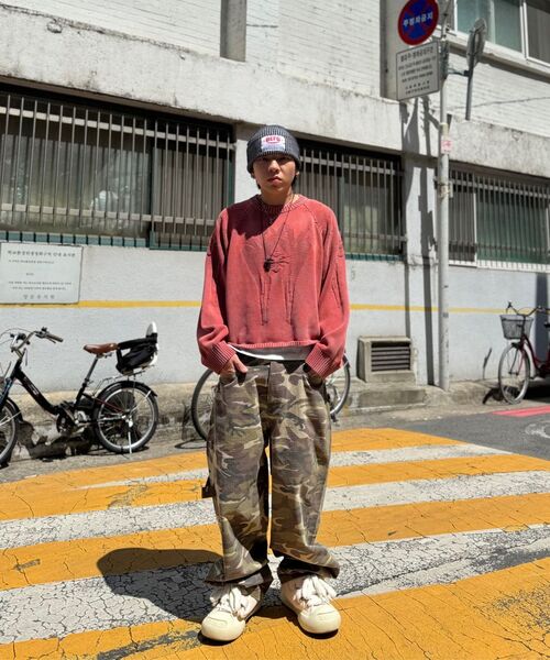 MASSNOUN(マスノウン)の「カーブドカーペンターカモリップストップバイオパンツMSICP004-CM(その他パンツ・レディース・その他・MEDIUM/X-LARGE/LARGE)」の13枚目の写真