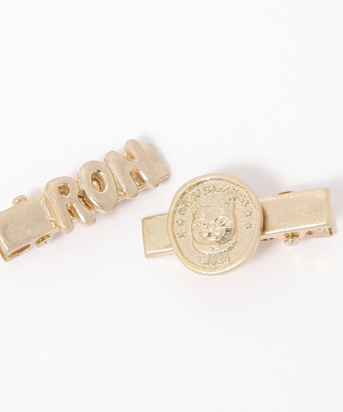 niko and...（ニコアンド）の「CATコインセットヘアクリップ（バレッタ/ヘアクリップ・レディース・イエロー/グレー・0）」の4枚目の写真