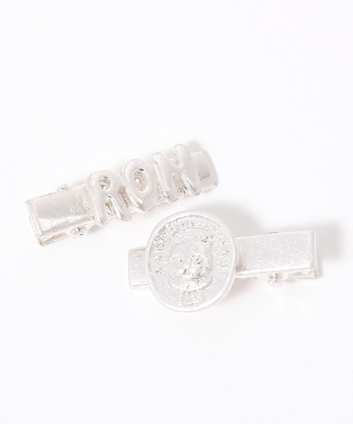 niko and...（ニコアンド）の「CATコインセットヘアクリップ（バレッタ/ヘアクリップ・レディース・イエロー/グレー・0）」の5枚目の写真