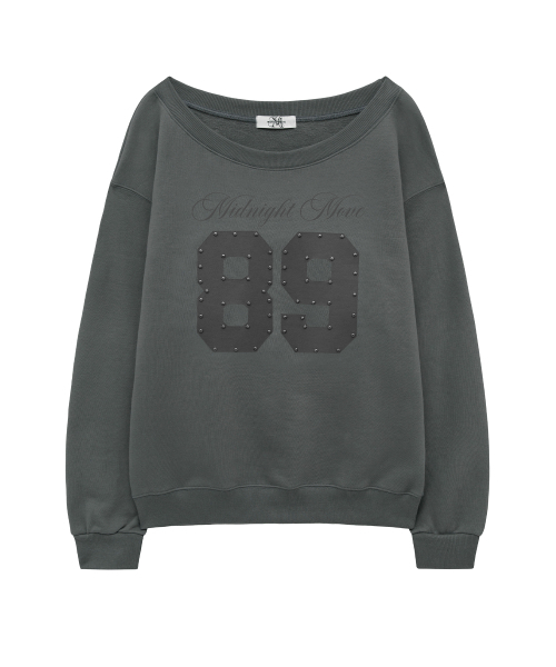Midnight Move(ミッドナイトムーブ)の「stud 89 mtm (grey)(スウェット・レディース・その他・FREE)」の8枚目の写真