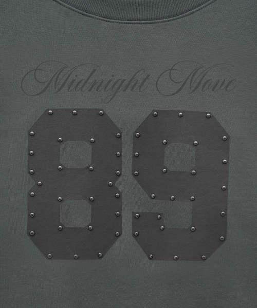 Midnight Move(ミッドナイトムーブ)の「stud 89 mtm (grey)(スウェット・レディース・その他・FREE)」の9枚目の写真