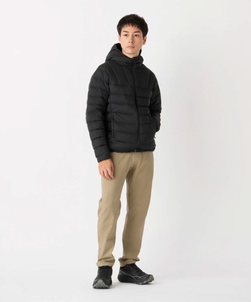 STYLISE（スタイライズ）の「【Marmot】Lance Down Hoodie (ランスダウンフーディー) / 4カラー [MTFW25MDW009]（ダウンジャケット/コート・メンズ・レッド/ブラック/カーキ/パープル・L/M）」の7枚目の写真