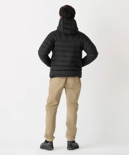 STYLISE（スタイライズ）の「【Marmot】Lance Down Hoodie (ランスダウンフーディー) / 4カラー [MTFW25MDW009]（ダウンジャケット/コート・メンズ・レッド/ブラック/カーキ/パープル・L/M）」の8枚目の写真