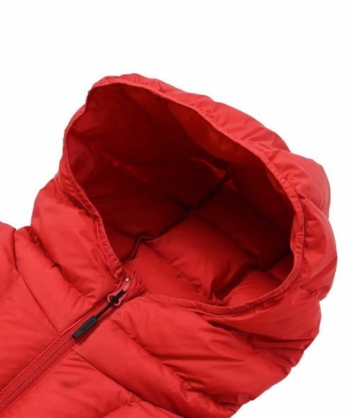 STYLISE（スタイライズ）の「【Marmot】Lance Down Hoodie (ランスダウンフーディー) / 4カラー [MTFW25MDW009]（ダウンジャケット/コート・メンズ・レッド/ブラック/カーキ/パープル・L/M）」の11枚目の写真