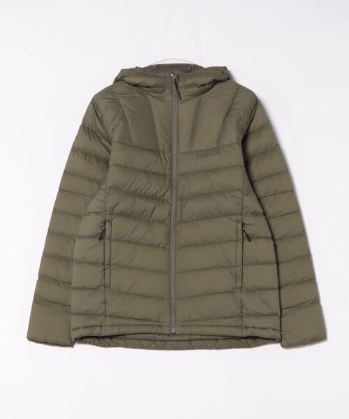 STYLISE（スタイライズ）の「【Marmot】Lance Down Hoodie (ランスダウンフーディー) / 4カラー [MTFW25MDW009]（ダウンジャケット/コート・メンズ・レッド/ブラック/カーキ/パープル・L/M）」の19枚目の写真