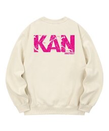 KMC0081 ルート66 裏起毛 スウェット - クリーム