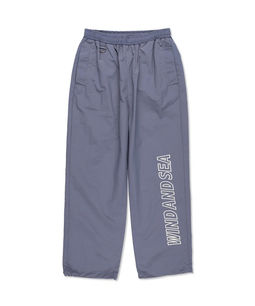 BIG LOGO TRACK PANTS（その他パンツ）｜WIND AND SEA（ウィンダンシー