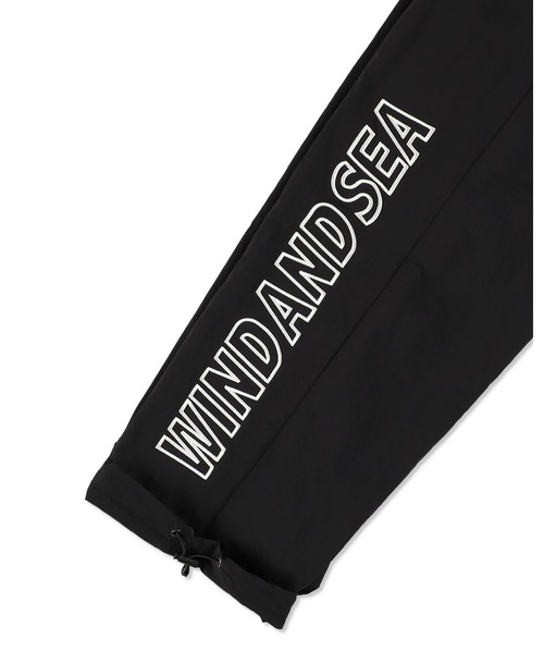 BIG LOGO TRACK PANTS（その他パンツ）｜WIND AND SEA（ウィンダンシー