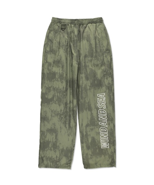 BIG LOGO TRACK PANTS（その他パンツ）｜WIND AND SEA（ウィンダンシー