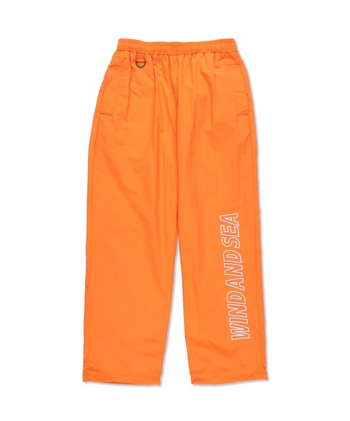 WIND AND SEA(ウィンダンシー)の「BIG LOGO TRACK PANTS(その他パンツ・メンズ・カーキ/ブラック/ブルーグレー/オレンジ・S/M/L/XL)」の19枚目の写真