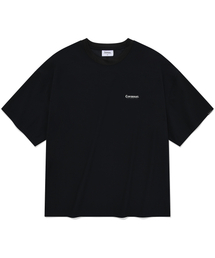 アセンティッククールテックTシャツブラック