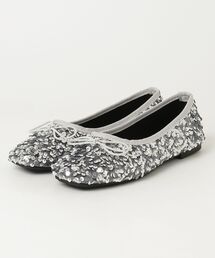 Per sist ence（パーシエンス）の「スパンコールバレエシューズ（バレエシューズ）」