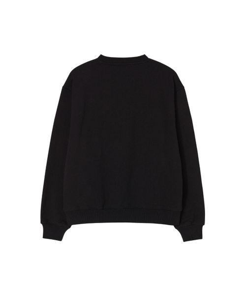 NYXX（エヌワイエックスエックス）の「EMBLEM PATCHWORK SWEATSHIRT BLACK（スウェット・レディース・その他・FREE）」の3枚目の写真